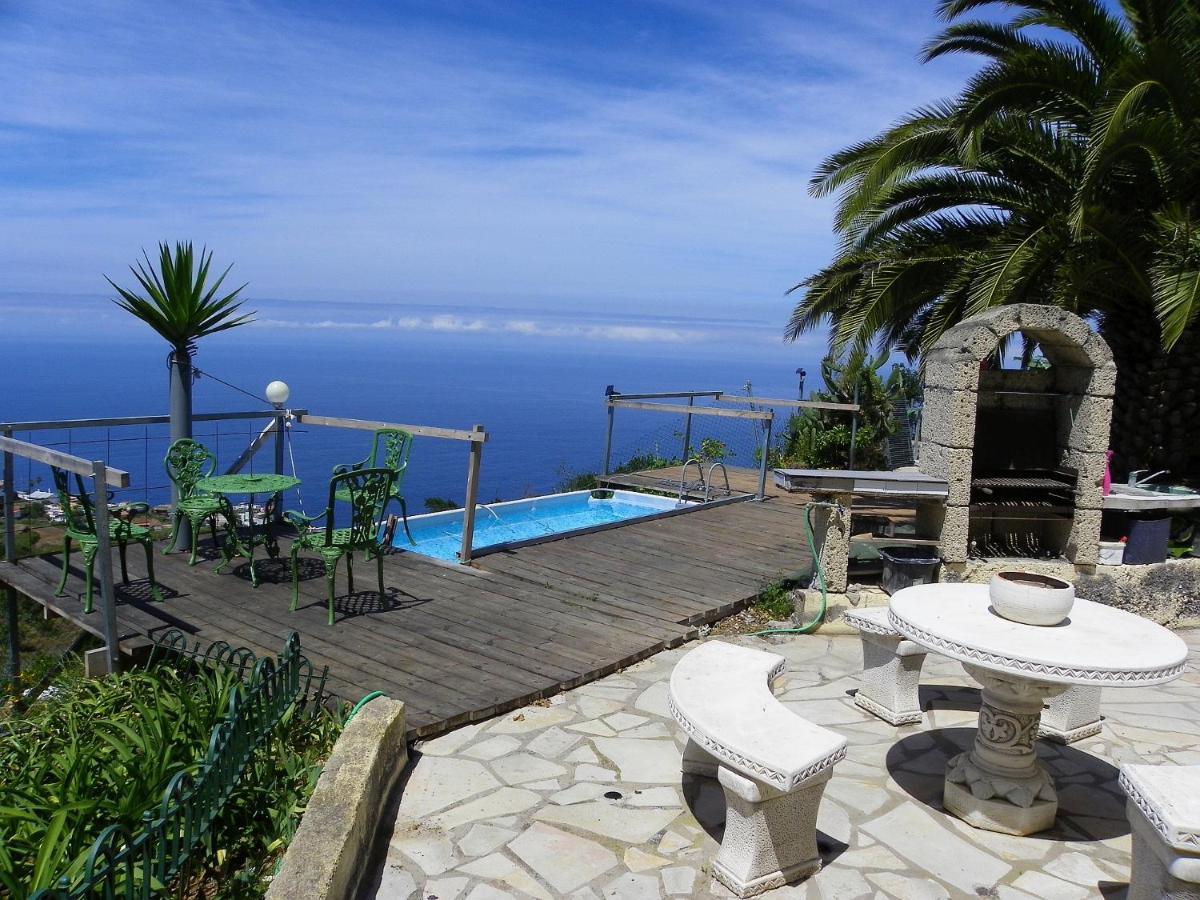 Ferienhaus-Bungalow Casa Palopique イコー・デ・ロス・ビノス エクステリア 写真