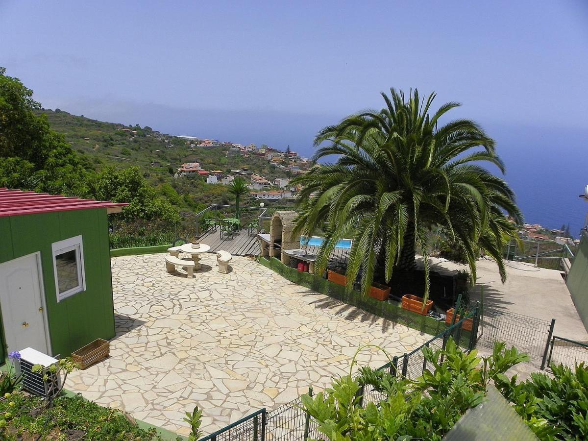 Ferienhaus-Bungalow Casa Palopique イコー・デ・ロス・ビノス エクステリア 写真