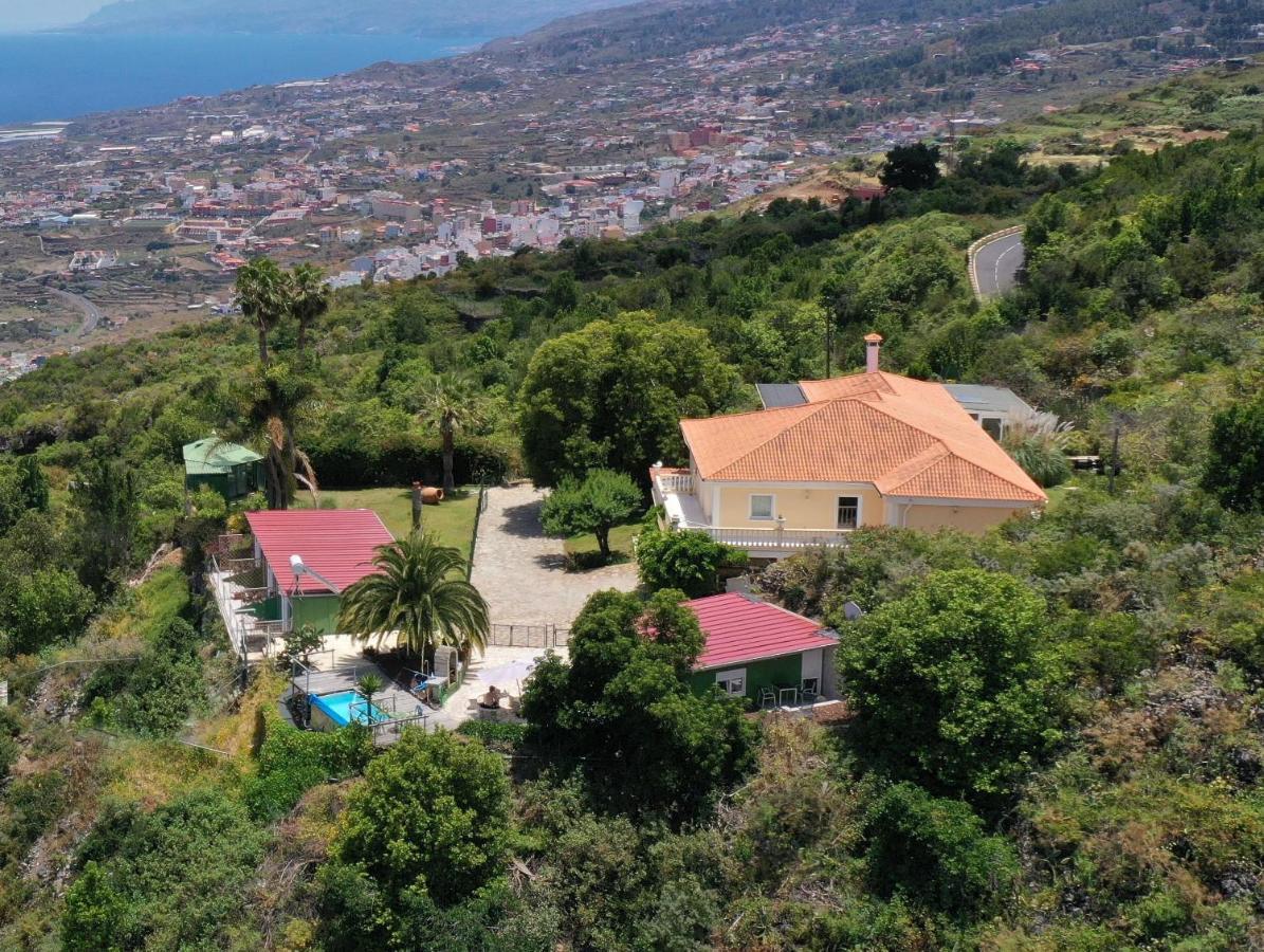 Ferienhaus-Bungalow Casa Palopique イコー・デ・ロス・ビノス エクステリア 写真
