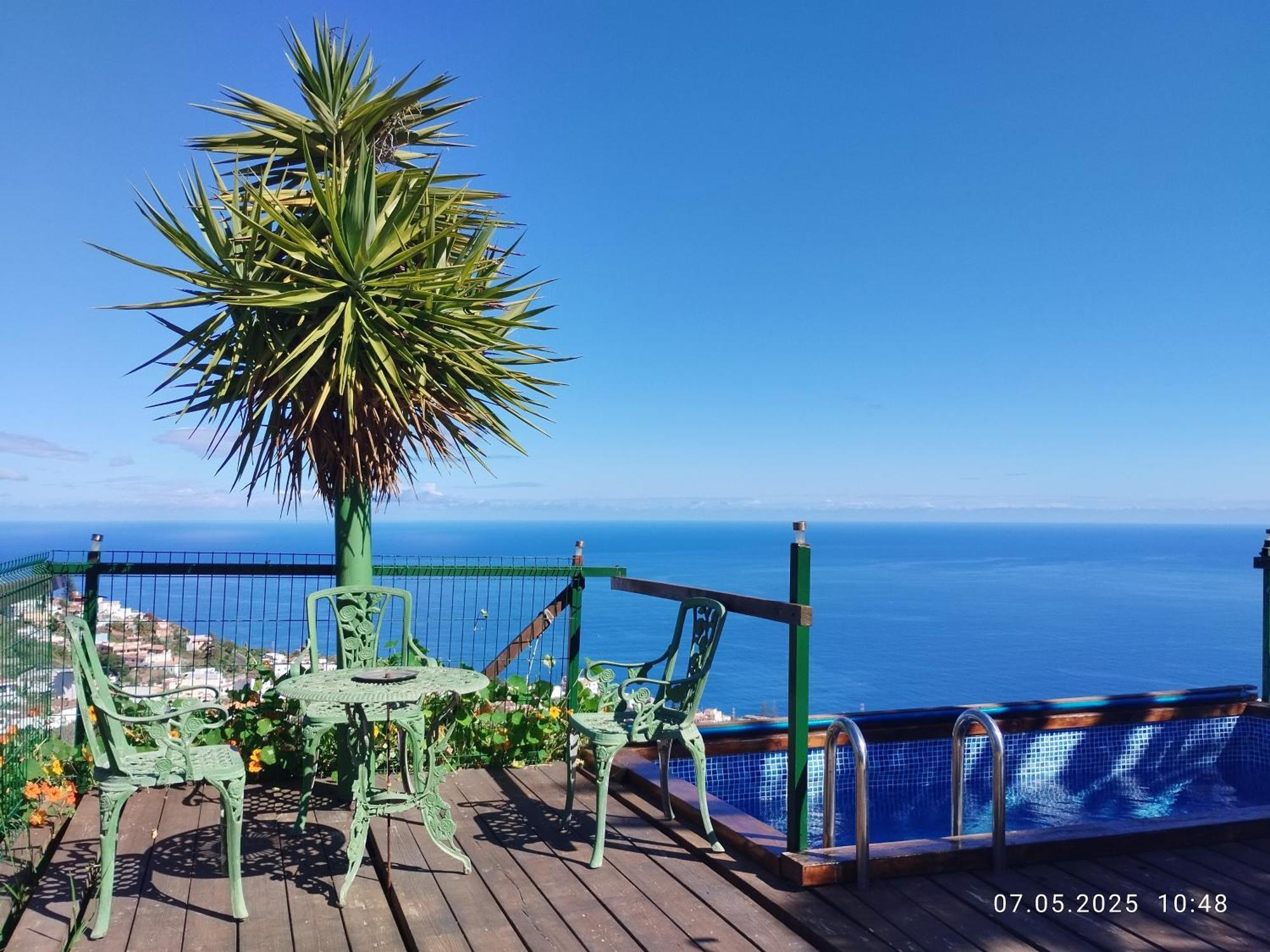 Ferienhaus-Bungalow Casa Palopique イコー・デ・ロス・ビノス エクステリア 写真